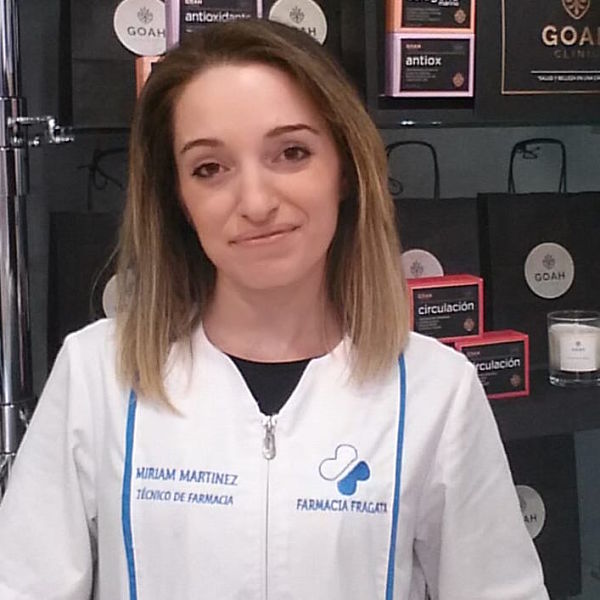 Mirian Martínez - Técnico en Farmacia (Torrevieja, Alicante)
