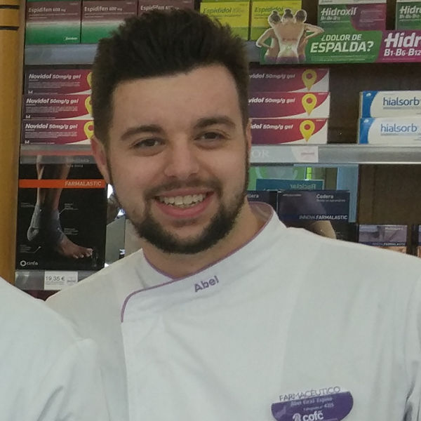 Abel Eiras - Farmacéutico Adjunto (Pontevea, A Coruña)
