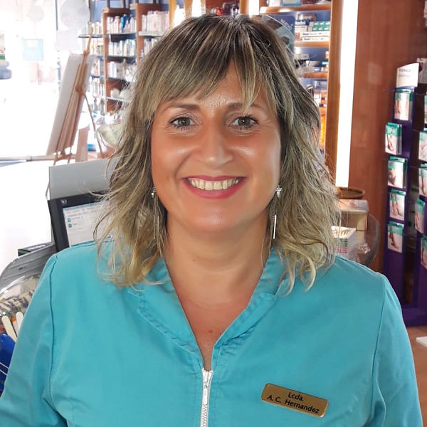 Ana Hernández - Farmacéutica Adjunta (Tudela, Navarra)