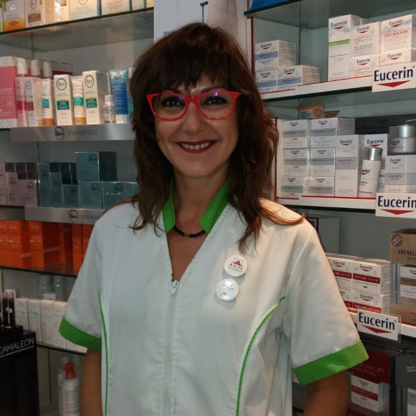Ana Isabel Méndez - Auxiliar de Farmacia (Getafe)