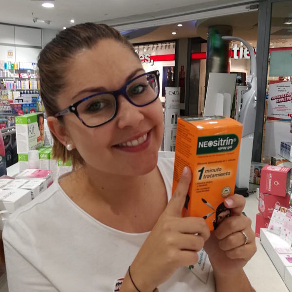 Ángela Sastre - Farmacéutica Adjunta (Alcorcón)