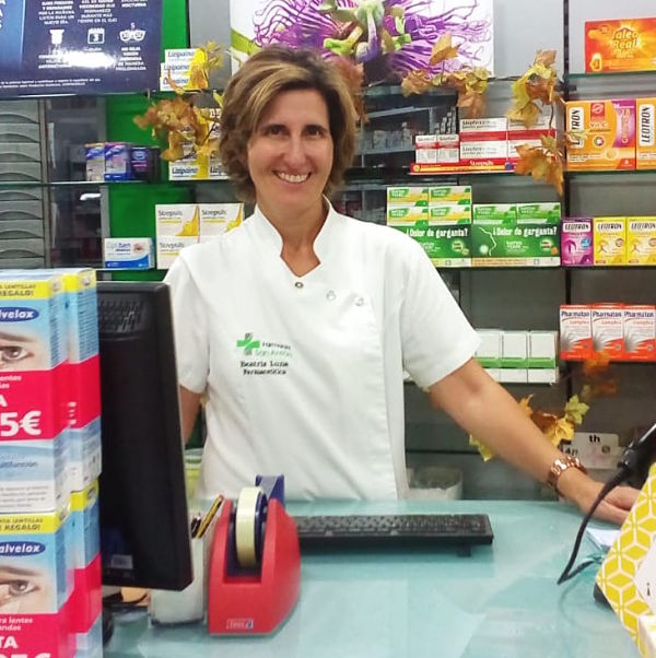 Beatriz Luna - Farmacéutica Adjunta (Carmona, Sevilla)