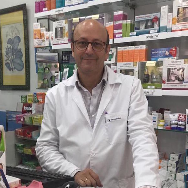 Carlos Alberto Olmedo - Titular de Farmacia (Almagro)