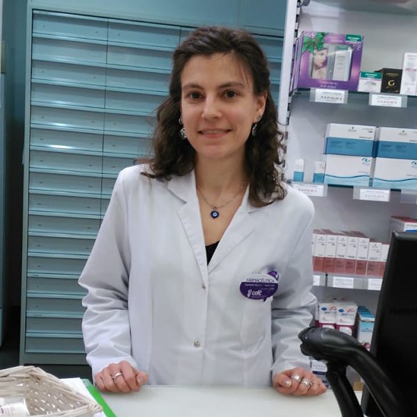 Carmela Vijande - Farmacéutica Adjunta (Sada, A Coruña)