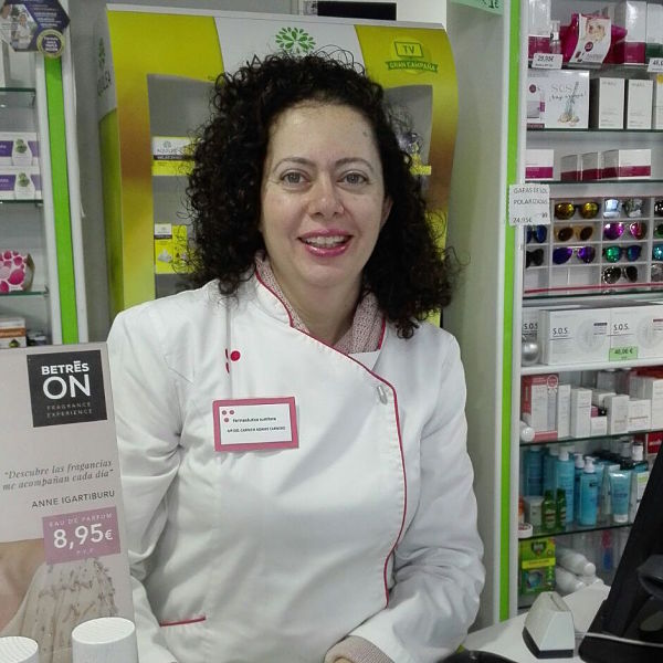 Mª del Carmen Adame - Farmacéutica Adjunta (Huelva)