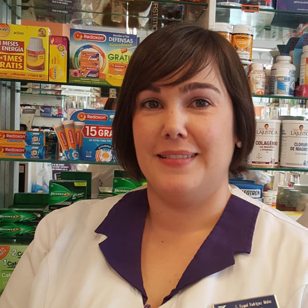 Carmen Rodríguez - Técnico en Farmacia (Granada)
