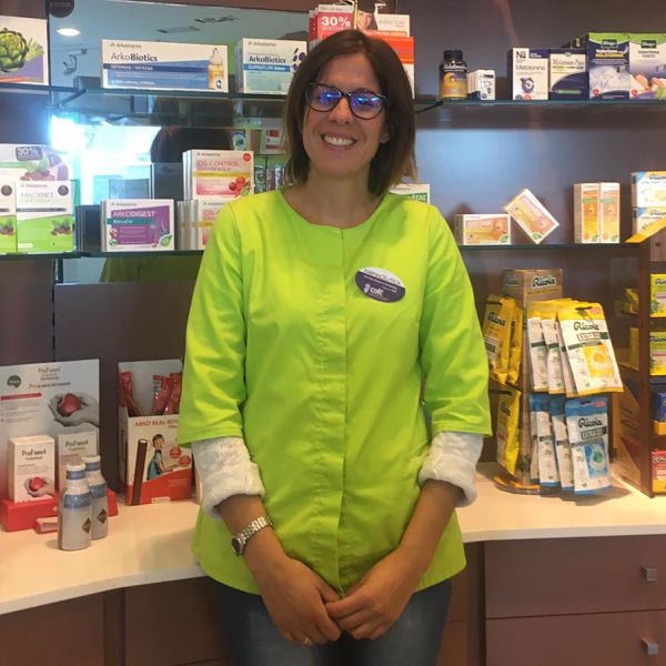 Carolina Romero - Farmacéutica Adjunta (Val do Dubra, A Coruña)