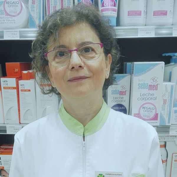 Cristina Lorenzo - Farmacéutica Adjunta (Sabadell, Barcelona)