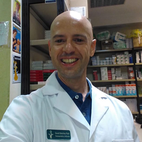 David Sánchez - Farmacéutico Adjunto (Vicálvaro)