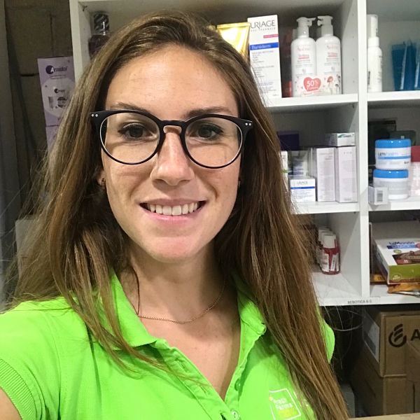 Diana Sánchez - Farmacéutica Adjunta (Alicante)