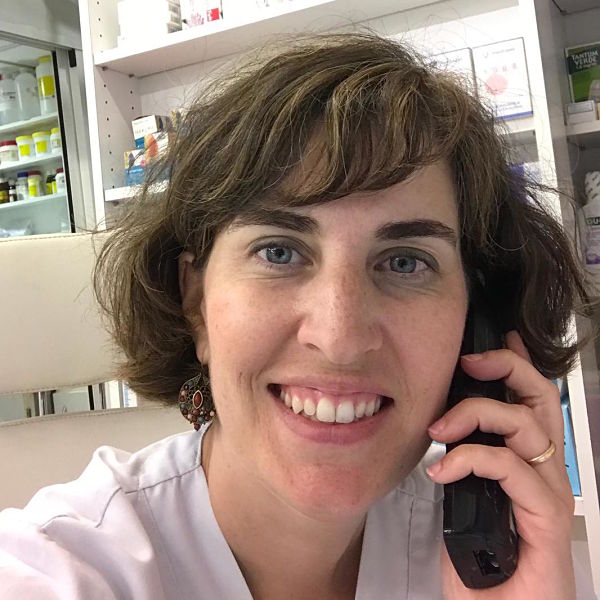 Elena Mas - Farmacéutica Adjunta (Alicante)