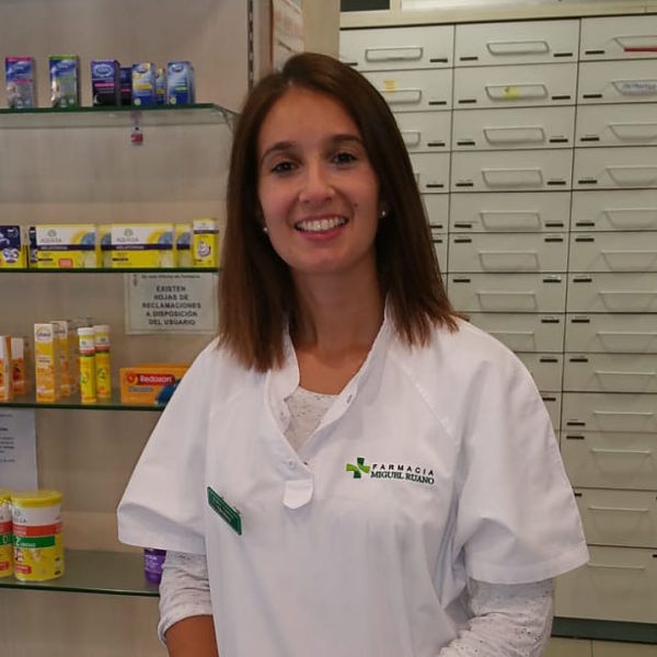 Elena Sobrino - Técnico en Farmacia (Fuenlabrada)