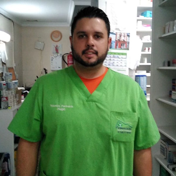 Hugo Gutiérrez - Auxiliar de Farmacia (La línea, Cádiz)