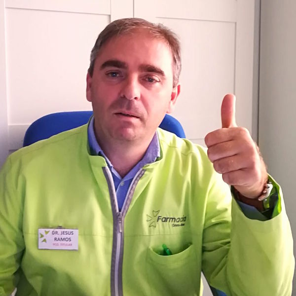 Jesús Ramos - Titular de Farmacia (Rivas Vaciamadrid)