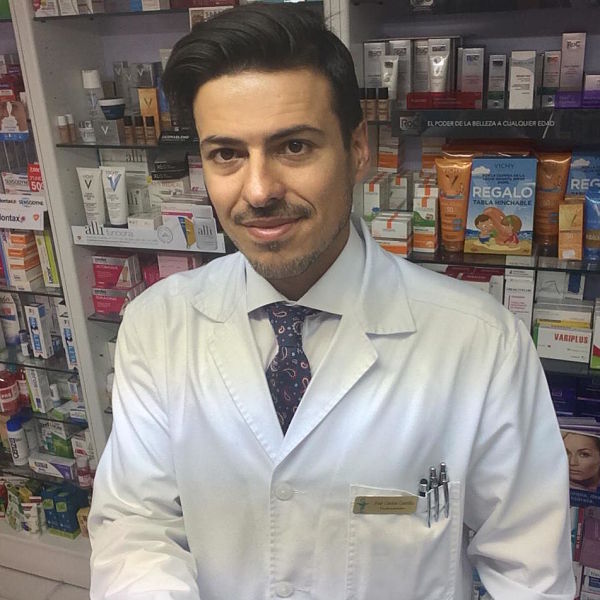 José Carlos Castillo - Farmacéutico Adjunto (Cehegín, Murcia)