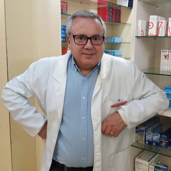 José Manuel Espasandín - Auxiliar de Farmacia (Vimianzo, A Coruña)