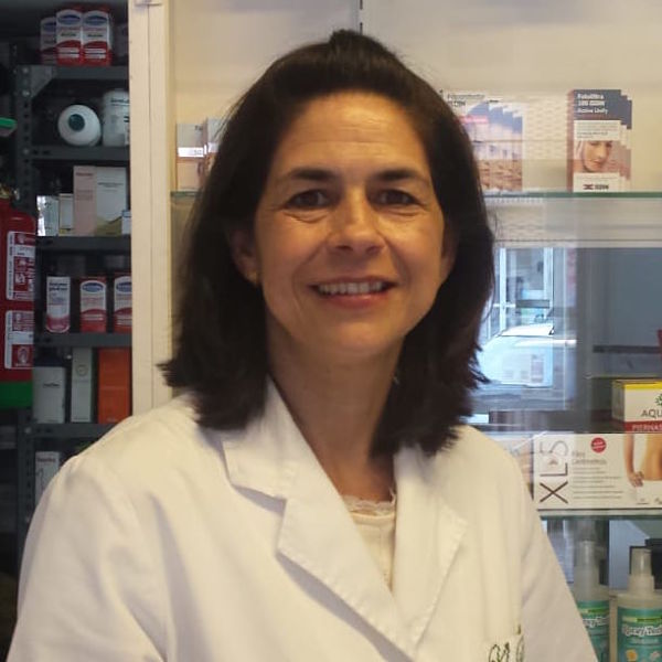 Mª Antonia Velázquez - Farmacéutica Adjunta (Santiponce, Sevilla)