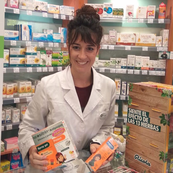 Minerva Moreno - Técnico en Farmacia (Zaragoza)