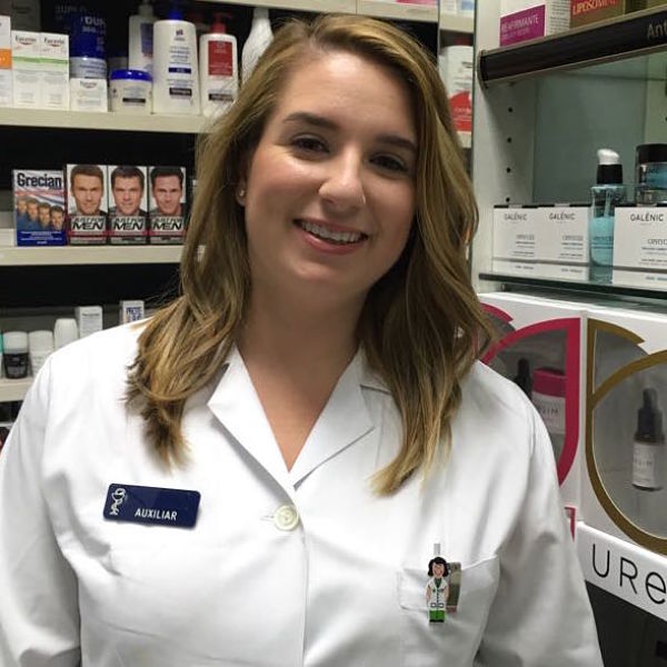 Mónica Morandeira - Auxiliar de Farmacia (Madrid)