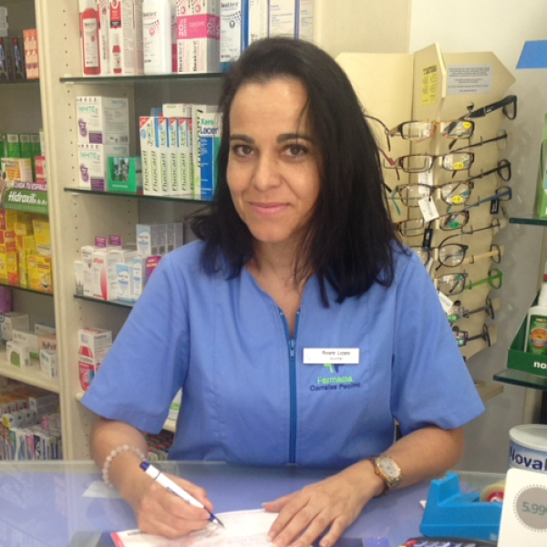 Rosario Lozano - Auxiliar de Farmacia (Algeciras)