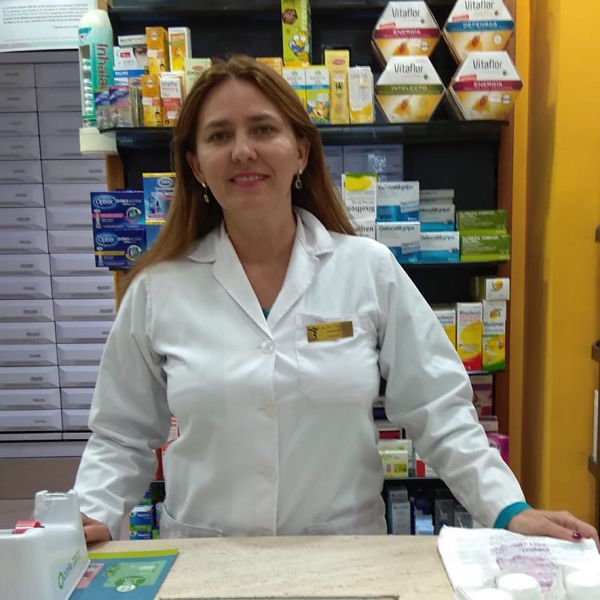 Ruth Cuéllar - Farmacéutica Adjunta (Cáceres)