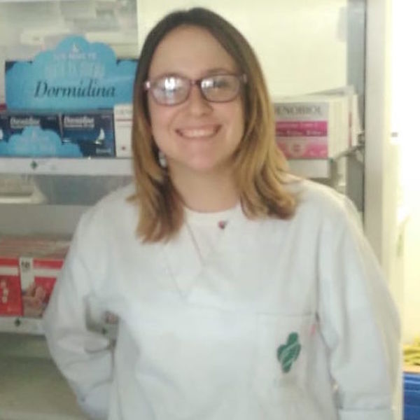 Sandra Arenas - Técnico en Farmacia (Zaragoza)