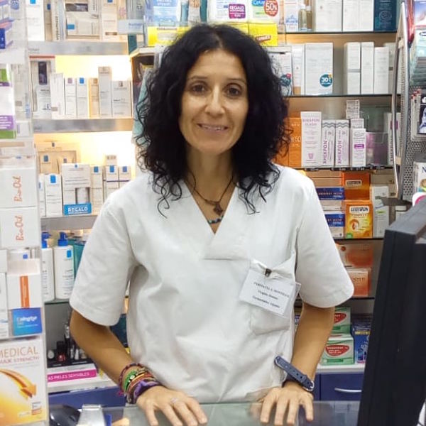 Virginia Jiménez - Farmacéutica Adjunta (Madrid)