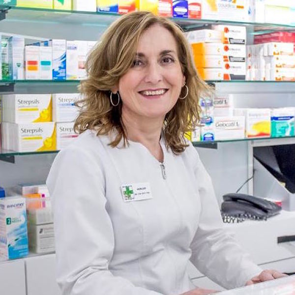 Ana Lucía Ortiz- Auxiliar de Farmacia (Marbella)