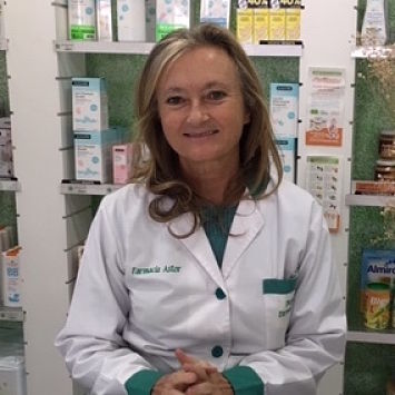 Begoña Astor- Titular de Farmacia (Elche)