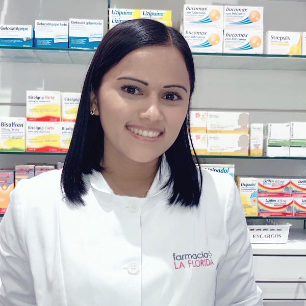Carmen Sandoval - Técnico en Farmacia (Hospitalet de Llobregat, Barcelona)