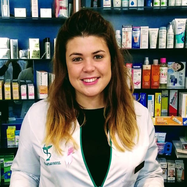 Cristina Martínez - Técnico en Farmacia (Rincón de Soto, La Rioja)