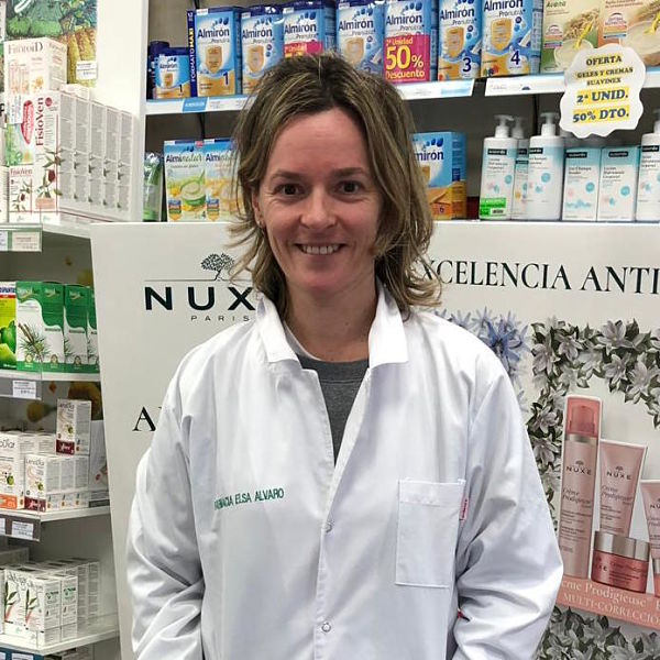 Elsa Álvaro - Titular de Farmacia (Aranda de Duero, Burgos)