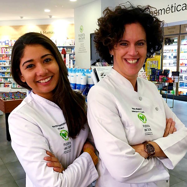 Maita Fernanda y Nuria - compañeras de Farmacia (Alcorcón)
