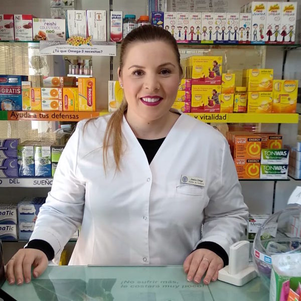 Jessica Ortega - Técnico en Farmacia (Huercal de Almería, Almería)