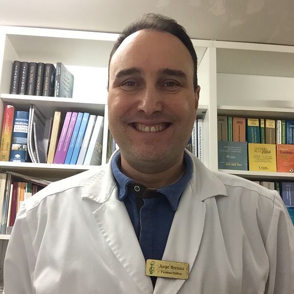Jorge Hernáiz - Titular de Farmacia (Getafe)