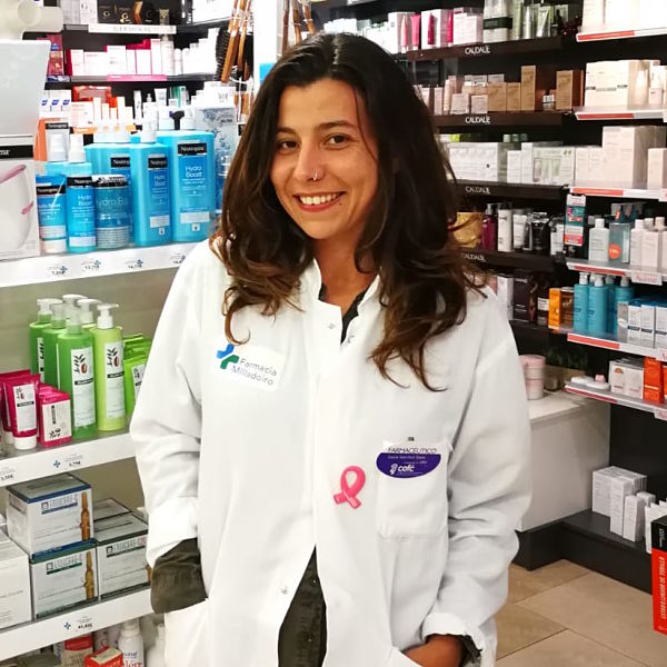 Lucía Sánchez - Farmacéutica Adjunta (Milladoiro, A Coruña)