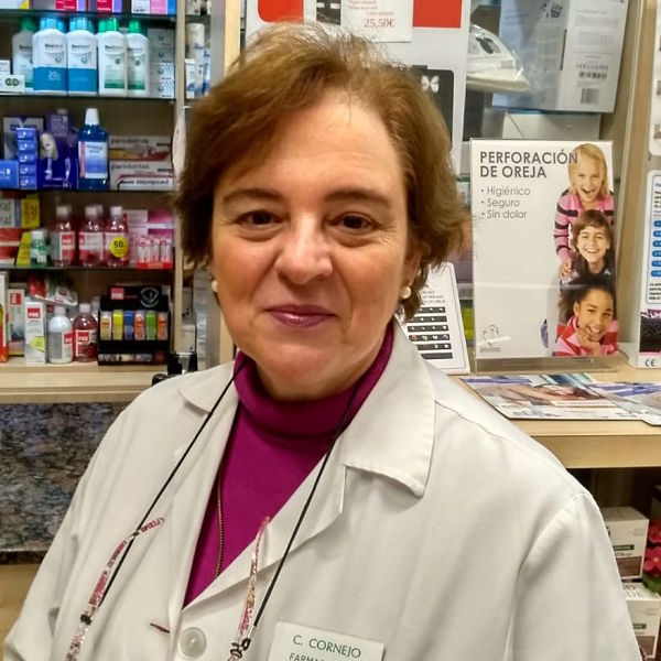 Mª Concepción Cornejo - Titular de Farmacia (Gijón)