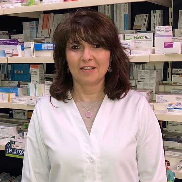 Mª Dolores Jiménez - Farmacéutica Adjunta (Madrid)