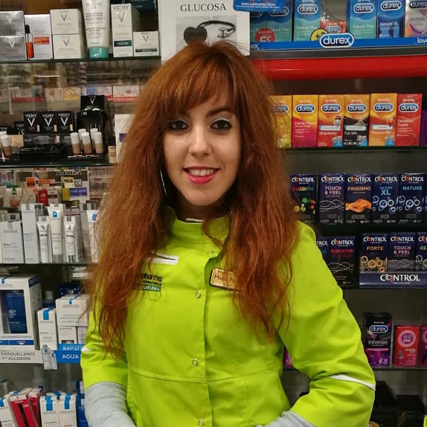 María Fabre - Técnico en Farmacia (Getafe)