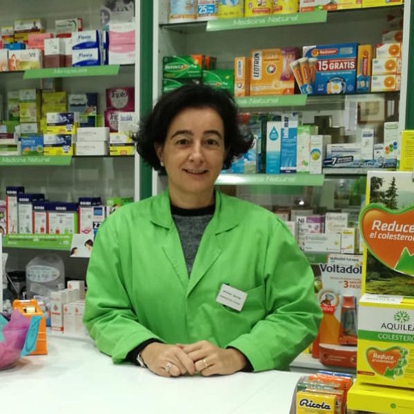 Myriam Baztán - Titular de Farmacia (Madrid)