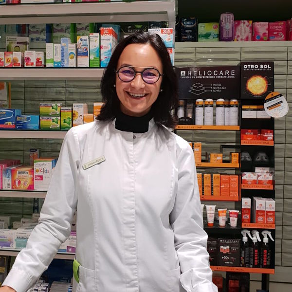 Nuria Buj - Titular de Farmacia (Palencia)