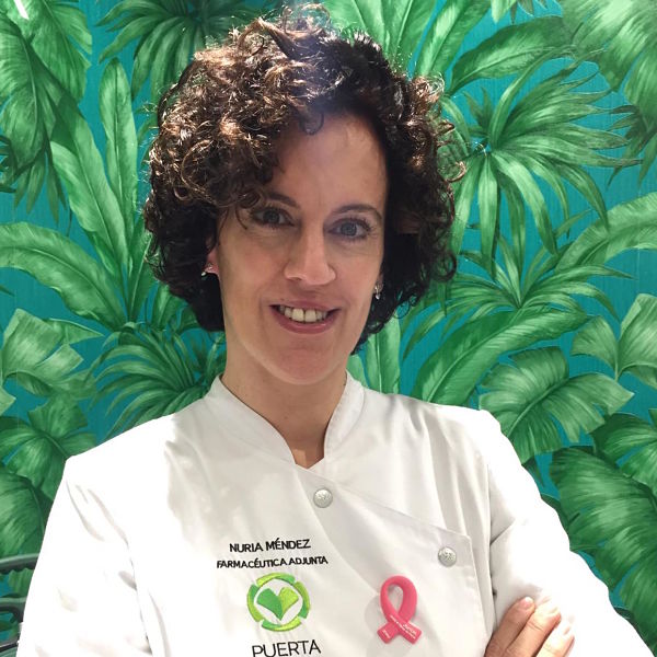 Nuria Méndez - Farmacéutica Adjunta (Alcorcón)