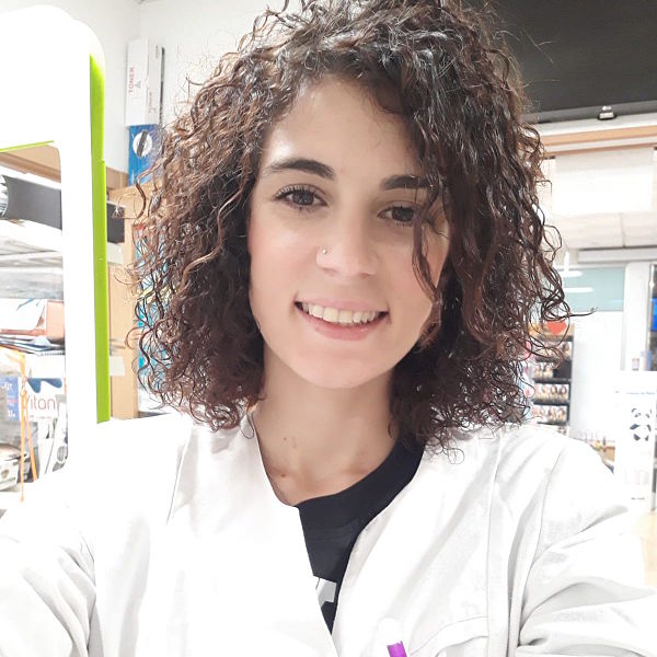 Samara Terrón - Auxiliar de Farmacia (Sevilla)