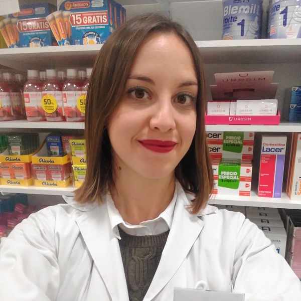 Sara Lucía Herranz - Farmacéutica Adjunta (Jaén)