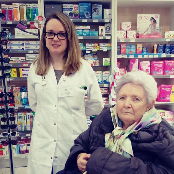 Sara Rodriguez - Farmacéutica Adjunta (Basauri, Bizkaia)